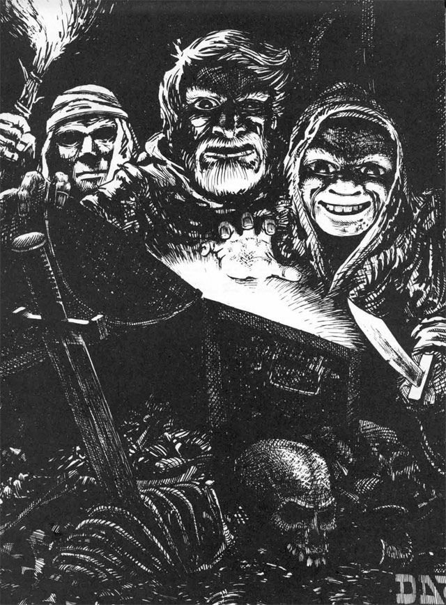 credit to the late and great Dave Trampier (https://en.wikipedia.org/wiki/David_A._Trampier)
